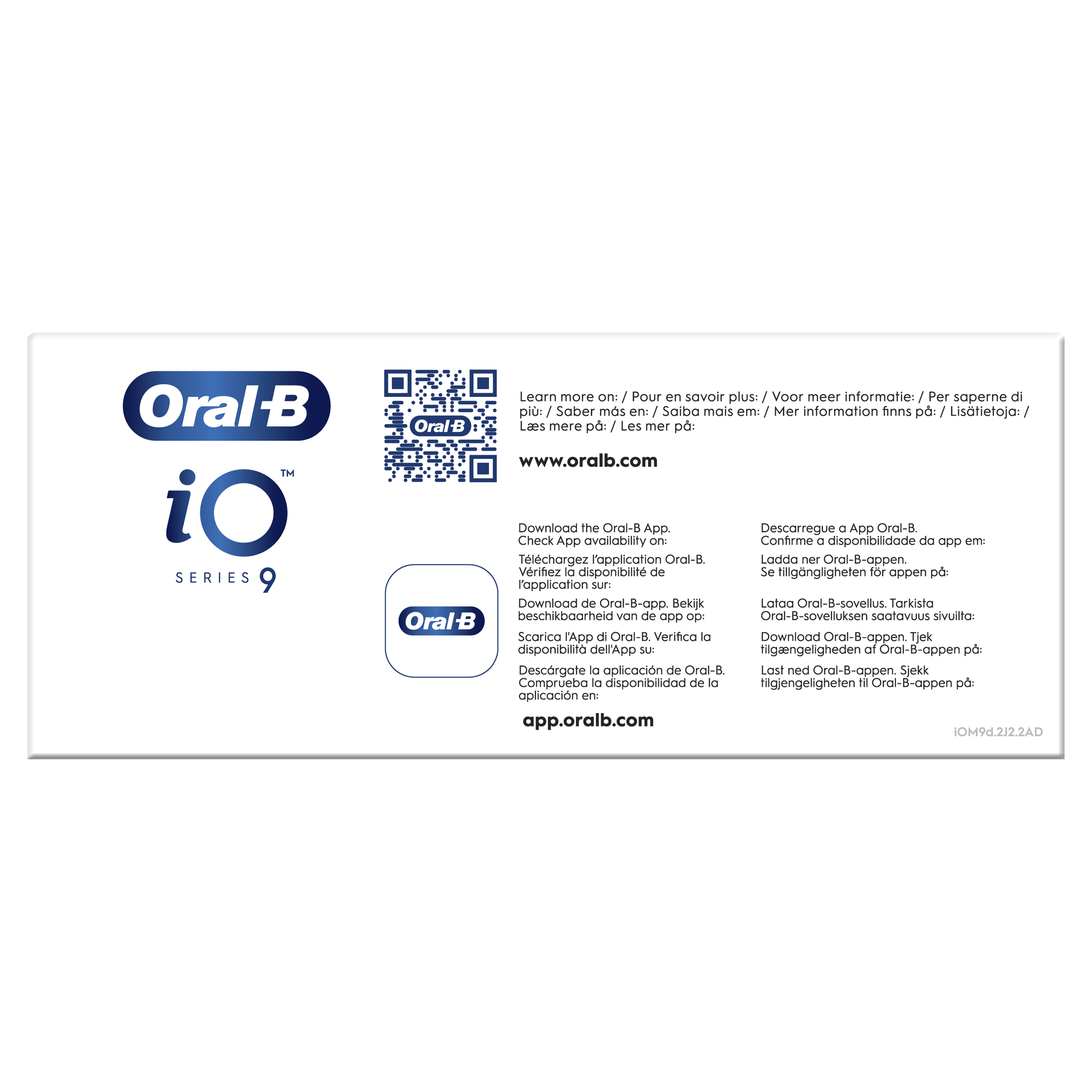Oral-B iO 9 DUO Ηλεκτρικές Οδοντόβουρτσες - Black & Rose Quartz 7 Oral-B iO 9 DUO Ηλεκτρικές Οδοντόβουρτσες - Black & Rose Quartz - Image 7