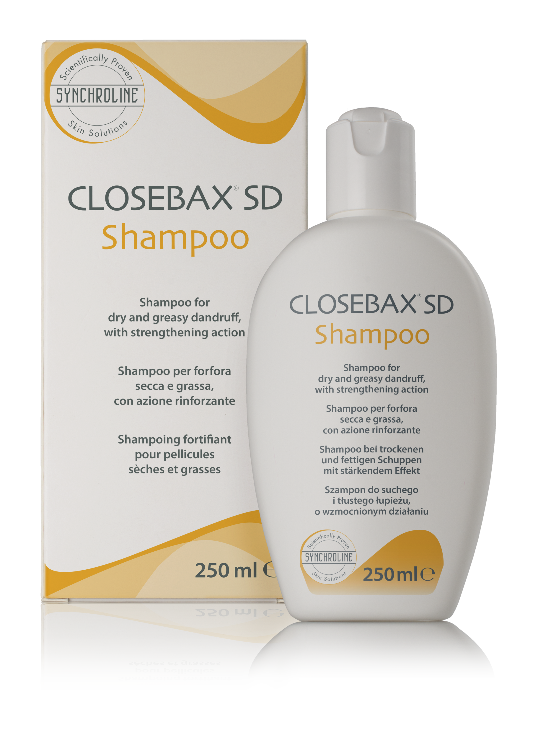 Synchroline CLOSEBAX SD Shampoo 250ml 1 Synchroline CLOSEBAX SD Shampoo 250ml