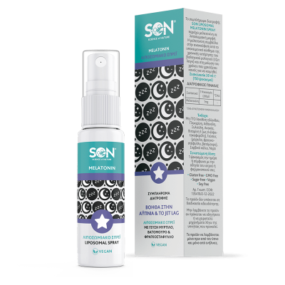 SON Melatonin Λιποσωμιακό Σπρέι 30ml