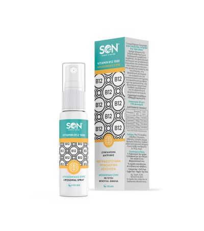SON Vitamin B12 1000 Λιποσωμιακό Σπρέι 30ml