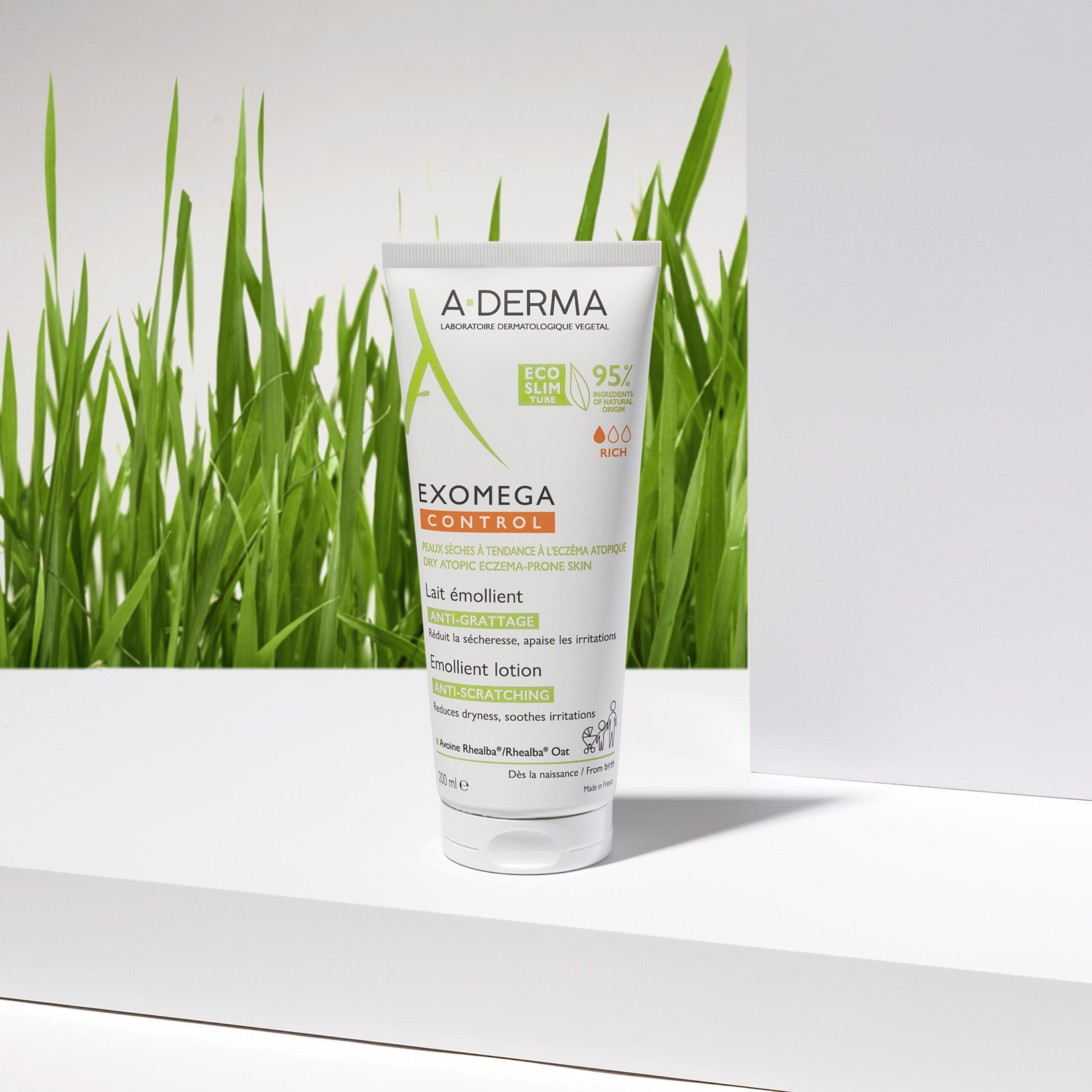 A-Derma Exomega Control Μαλακτικό Γαλάκτωμα 200ml 2 A-Derma Exomega Control Μαλακτικό Γαλάκτωμα 200ml - Image 2