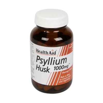 Health Aid Psyllium Husk 1000mg 60 Κάψουλες