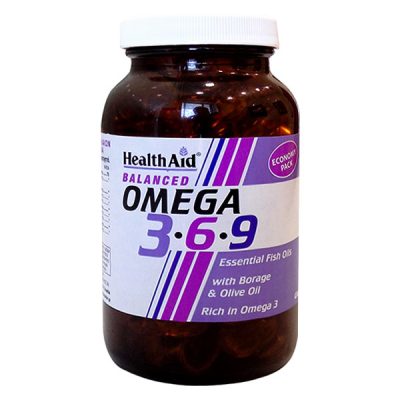 Health Aid Vegan Omega 3-6-9 90 Κάψουλες