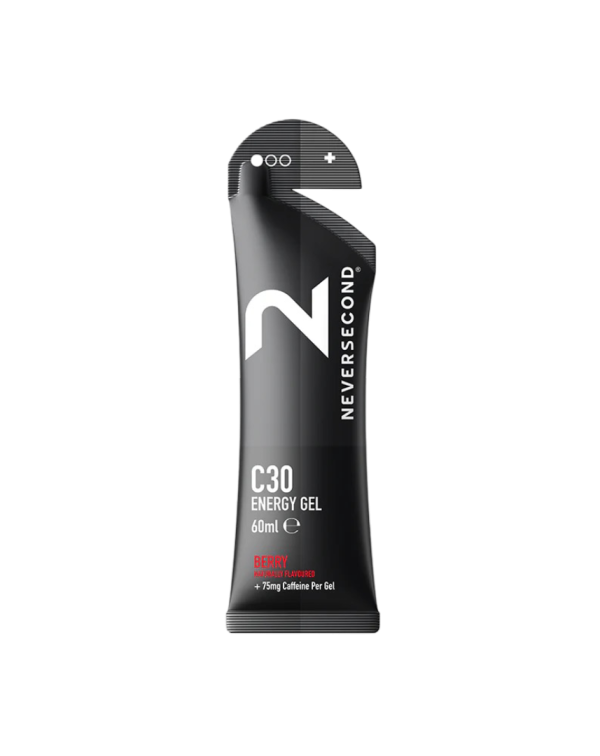 NEVERSECOND C30 Energy Gel with Caffeine Berry 60ml 1 NEVERSECOND C30 Energy Gel with Caffeine Berry 60ml