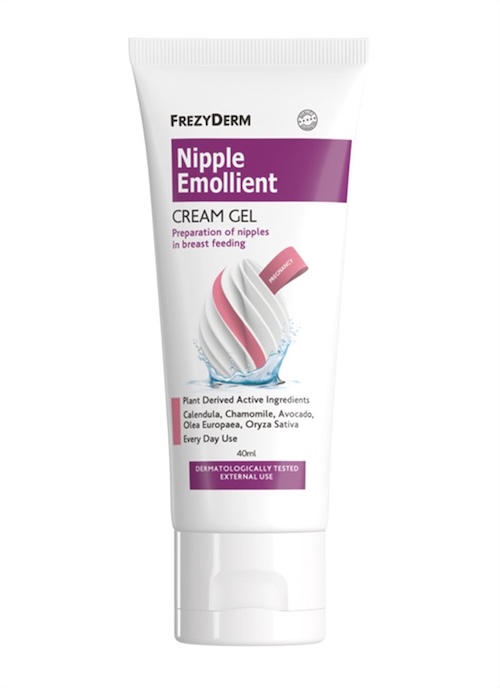 Frezyderm Nipple Emollient Cream-Gel 40ml 1 Frezyderm Nipple Emollient Cream-Gel 40ml