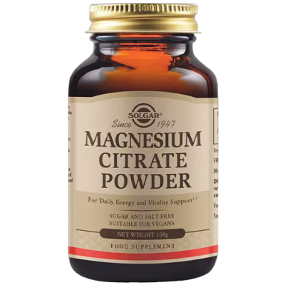 Solgar Magnesium Citrate Powder 108g