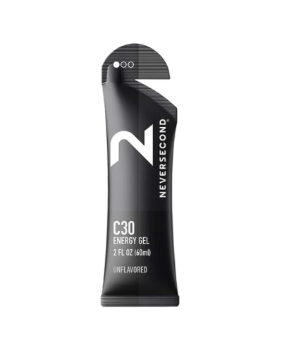NEVERSECOND C30 Energy Gel Unflavoured 60ml