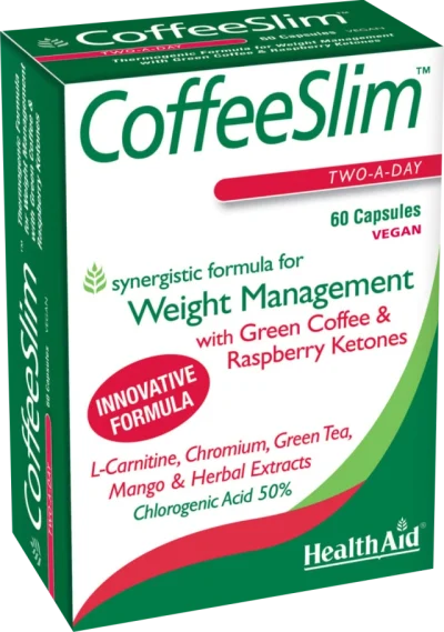 Health Aid Coffee Slim 60 Κάψουλες