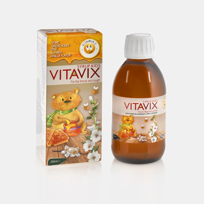 Vitavix Syrup Kids 200ml