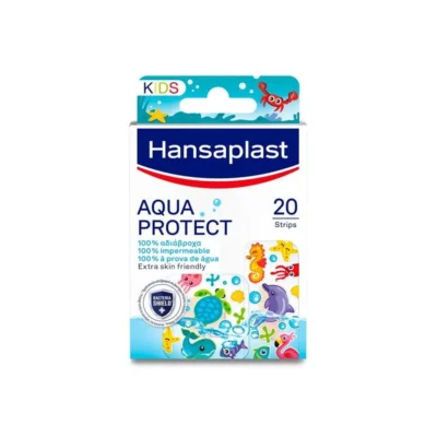Hansaplast Επίθεματα Aqua Protect Kids 100% Αδιάβροχα 20 Τεμάχια