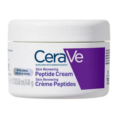 Cerave Skin Renewing Peptide Κρέμα Προσώπου 48g
