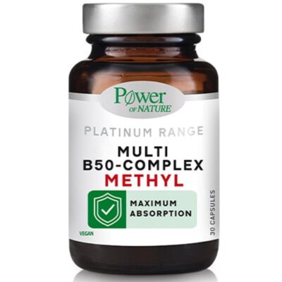 Power of Nature Multi Methyl B50 Complex 30 Κάψουλες