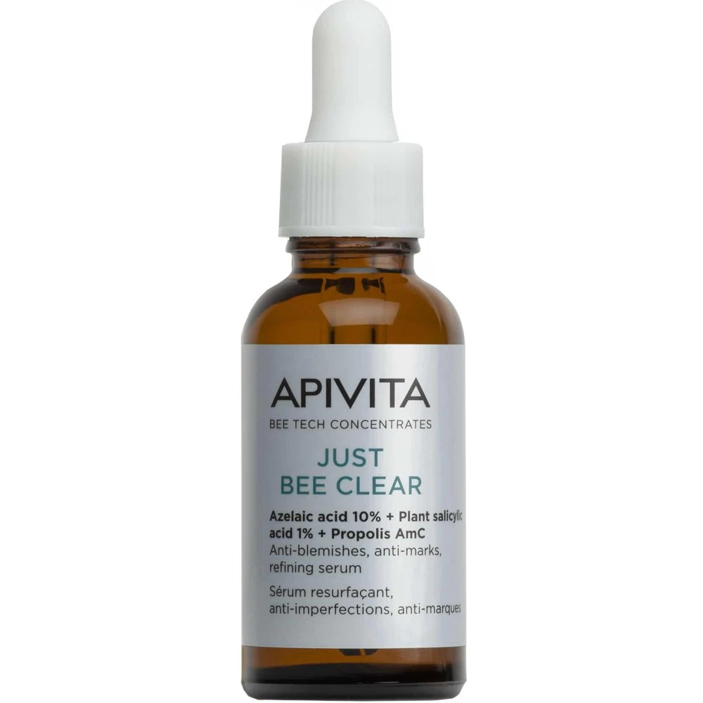 Apivita Bee Just Bee Clear Serum 30ml 1 Apivita Bee Just Bee Clear Serum 30ml