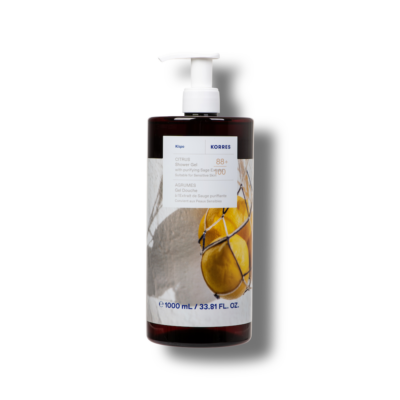 Korres Κίτρο Αφρόλουτρο 1000ml