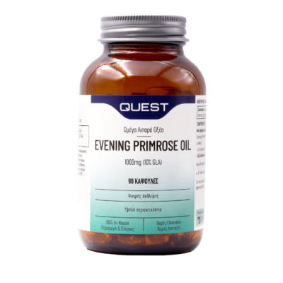 Quest Evening Primrose Oil 1000mg 90 Κάψουλες