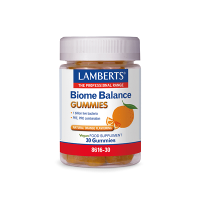 Lamberts Biome Balance Gummies 30 Ζελεδάκια