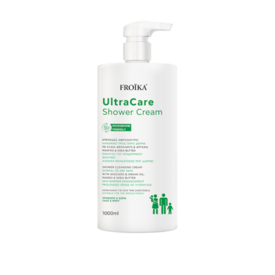 Froika UltraCare Shower Cream 1000ml