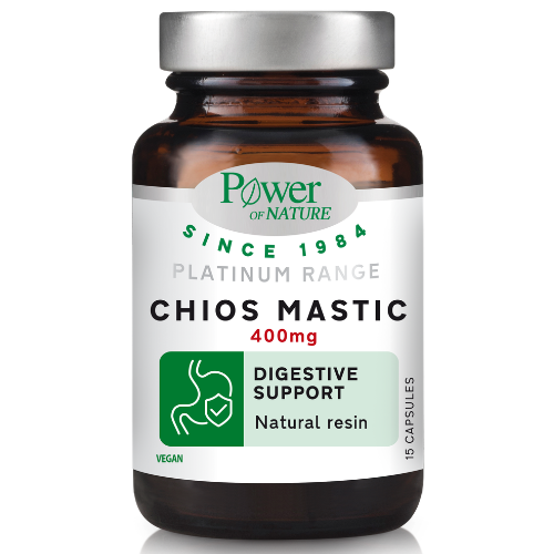 Power of Nature Chios Mastic 400mg 15 Κάψουλες 1 Power of Nature Chios Mastic 400mg 15 Κάψουλες
