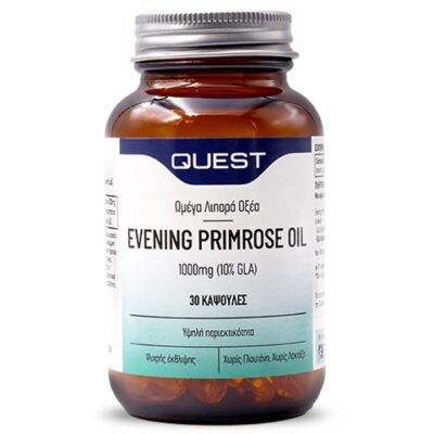 Quest Evening Primrose Oil 1000mg 90 Κάψουλες