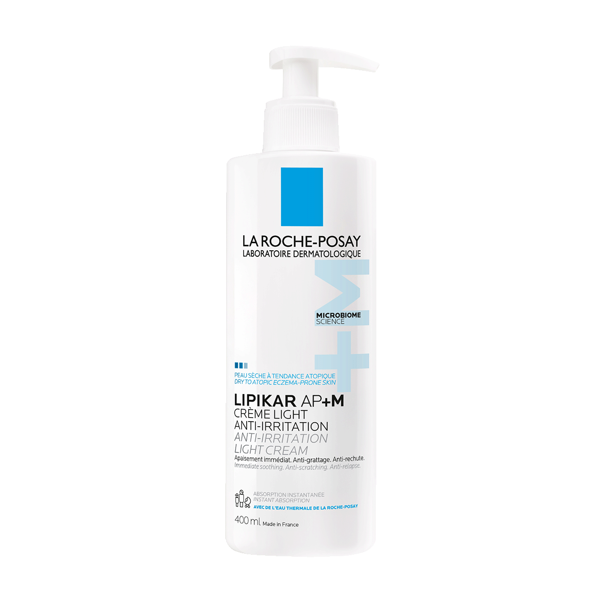 La Roche Posay Lipikar AP+ Cream Light 400ml