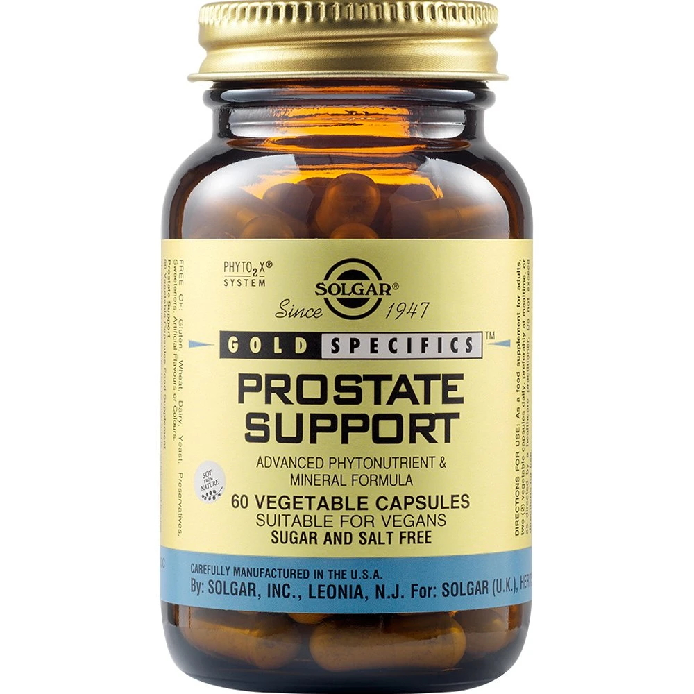 Solgar Prostate Support 60 Κάψουλες 1 Solgar Prostate Support 60 Κάψουλες
