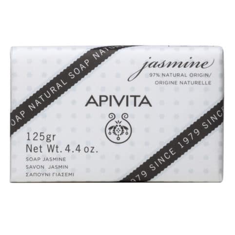 Apivita Φυσικό Σαπούνι με Γιασεμί 125gr 1 Apivita Φυσικό Σαπούνι με Γιασεμί 125gr