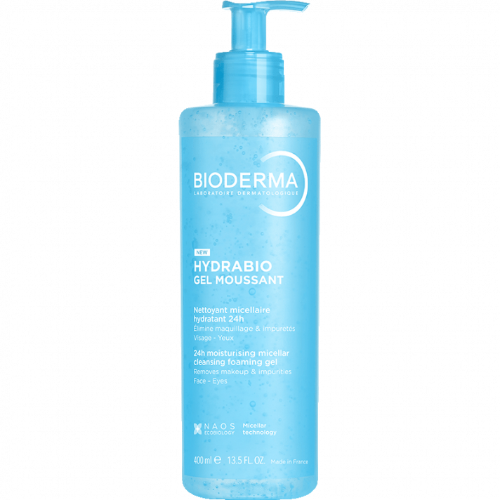 Bioderma Hydrabio Gel Moussant 400ml 1 Bioderma Hydrabio Gel Moussant 400ml