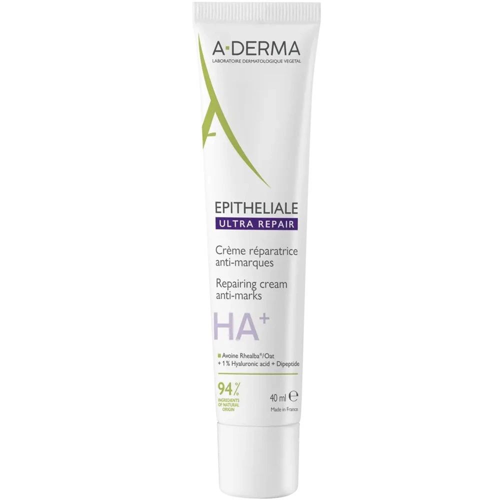 A-Derma Epitheliale Ultra Repair HA+ Cream 100ml 1 A-Derma Epitheliale Ultra Repair HA+ Cream 100ml
