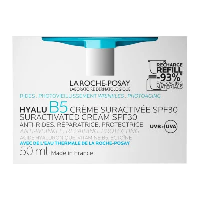 La Roche Posay Hyalu B5 Suractivated Cream με SPF30 Refill 50ml