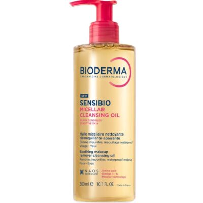Bioderma Sensibio Micellar Cleansing Oil 300ml