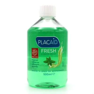 Plac Aid Fresh Μέντα Στοματικό Διάλυμα 500ml