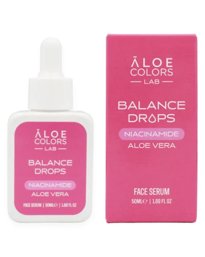 Aloe Colors Face Serum Balance Drops Niacinamide 50ml