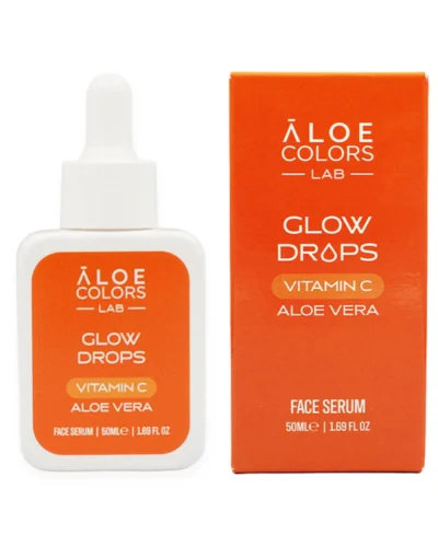 Aloe Colors Face Serum Face Serum Glow Drops Vit C 50ml