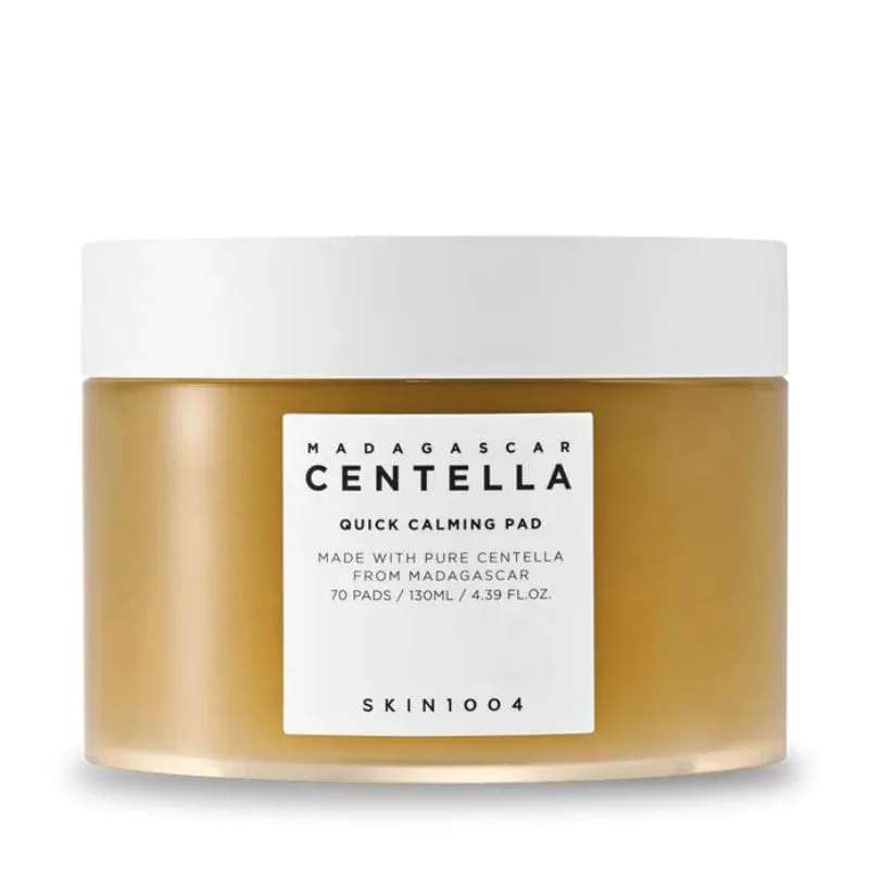Skin1004 Madagascar Centella Quick Calming Pad Εμποτισμένα Επιθέματα Για Άμεση Καταπραύνση 70 Τεμάχια 1 Skin1004 Madagascar Centella Quick Calming Pad Εμποτισμένα Επιθέματα Για Άμεση Καταπραύνση 70 Τεμάχια
