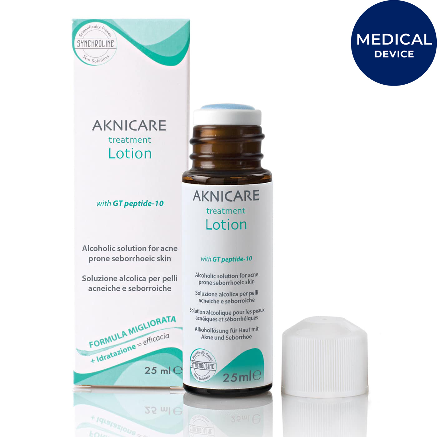 Synchroline AKNICARE Treatment Lotion 25ml 1 Synchroline AKNICARE Treatment Lotion 25ml