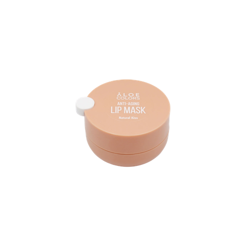 Aloe Colors Lip Mask Natural Kiss Anti-Aging (Beige) – 10ml 1 Aloe Colors Lip Mask Natural Kiss Anti-Aging (Beige) – 10ml
