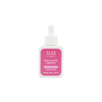 Aloe Colors Face Serum Balance Drops Niacinamide 50ml