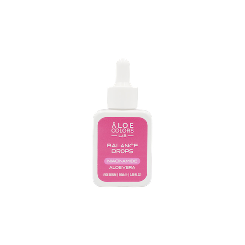 Aloe Colors Face Serum Balance Drops Niacinamide 50ml 1 Aloe Colors Face Serum Balance Drops Niacinamide 50ml