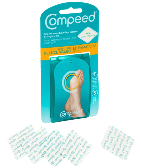 Compeed Μεσαία Επιθέματα για Κότσι 5 Τεμάχια 3 Compeed Μεσαία Επιθέματα για Κότσι 5 Τεμάχια - Image 3