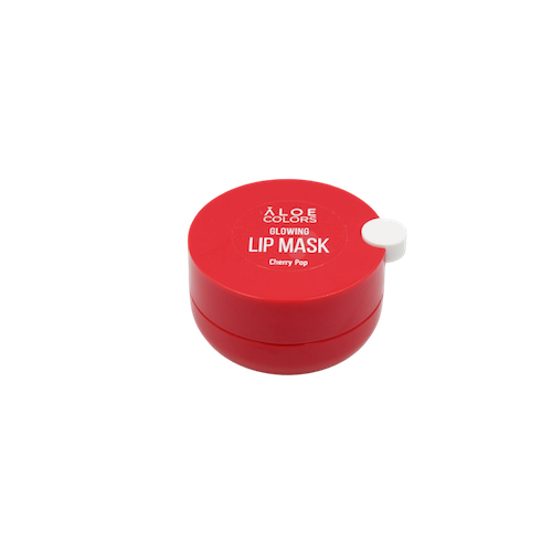 Aloe Colors Lip Mask Cherry Pop Glowing (Red) – 10ml 1 Aloe Colors Lip Mask Cherry Pop Glowing (Red) – 10ml