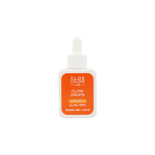 Aloe Colors Face Serum Glow Drops Vit C 50ml 1 Aloe Colors Face Serum Glow Drops Vit C 50ml