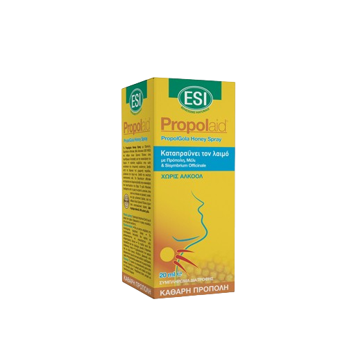 ESI Propolaid PropolGola Spray Μέλι & Πρόπολη 20ml 1 ESI Propolaid PropolGola Spray Μέλι & Πρόπολη 20ml