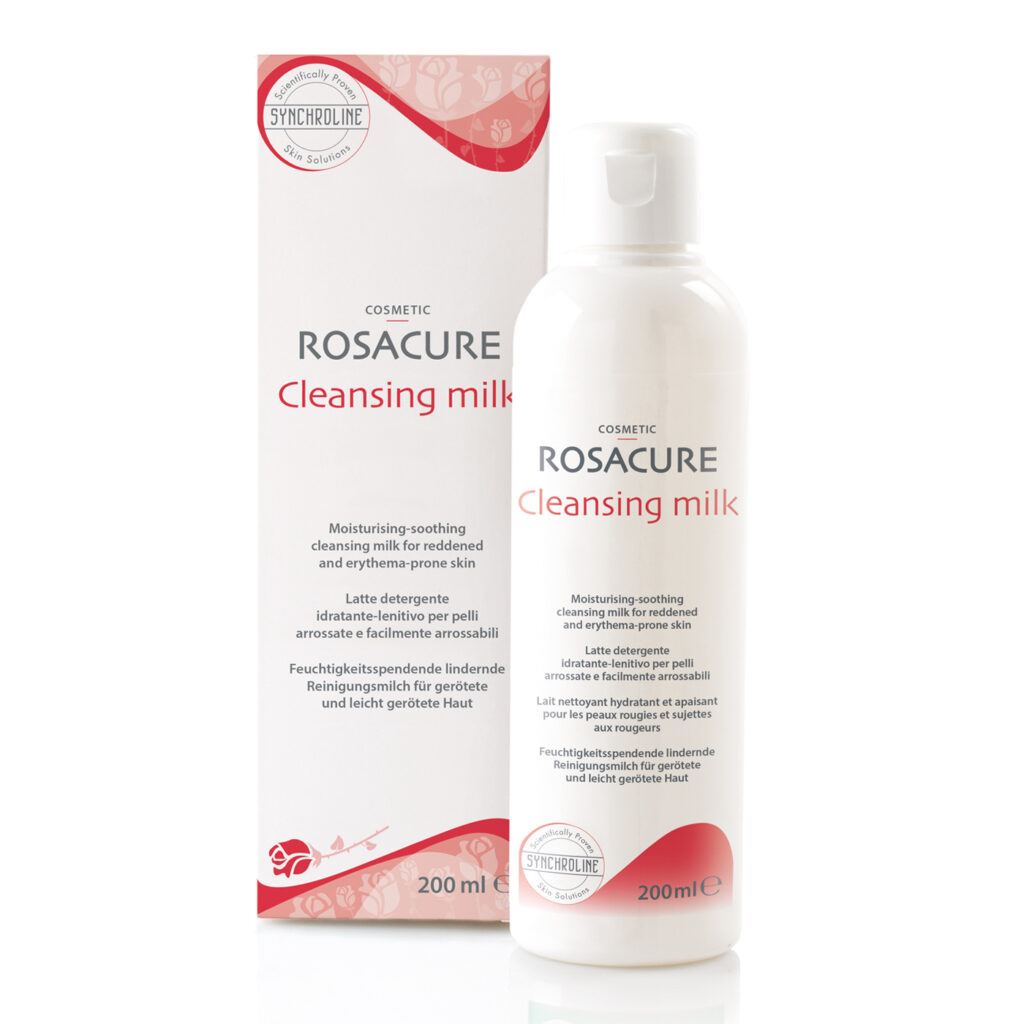 Synchroline ROSACURE Cleansing Milk 200ml 1 Synchroline ROSACURE Cleansing Milk 200ml