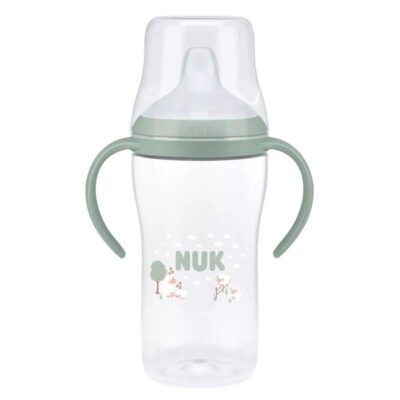 Nuk Perfect Match Εκπαιδευτικό Μπιμπερό με Ρύγχος Sheep 6+ Μηνών 260ml