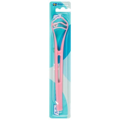 TePe Tongue Cleaner Καθαριστής Γλώσσας Ροζ 1 Τεμάχιο