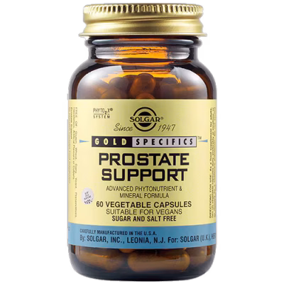 Solgar Prostate Support 60 Φυτοκάψουλες