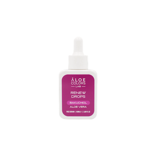 Aloe Colors Face Serum Renew Drops Bakuchiol 50ml 1 Aloe Colors Face Serum Renew Drops Bakuchiol 50ml