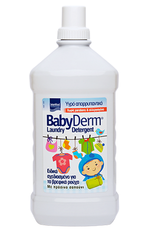 Intermed BabyDerm Laundry Υγρό Απορρυπαντικό 1,4L