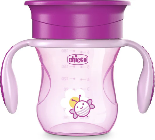 Chicco Ποτηράκι Perfect Cup 12+Μηνών Ροζ