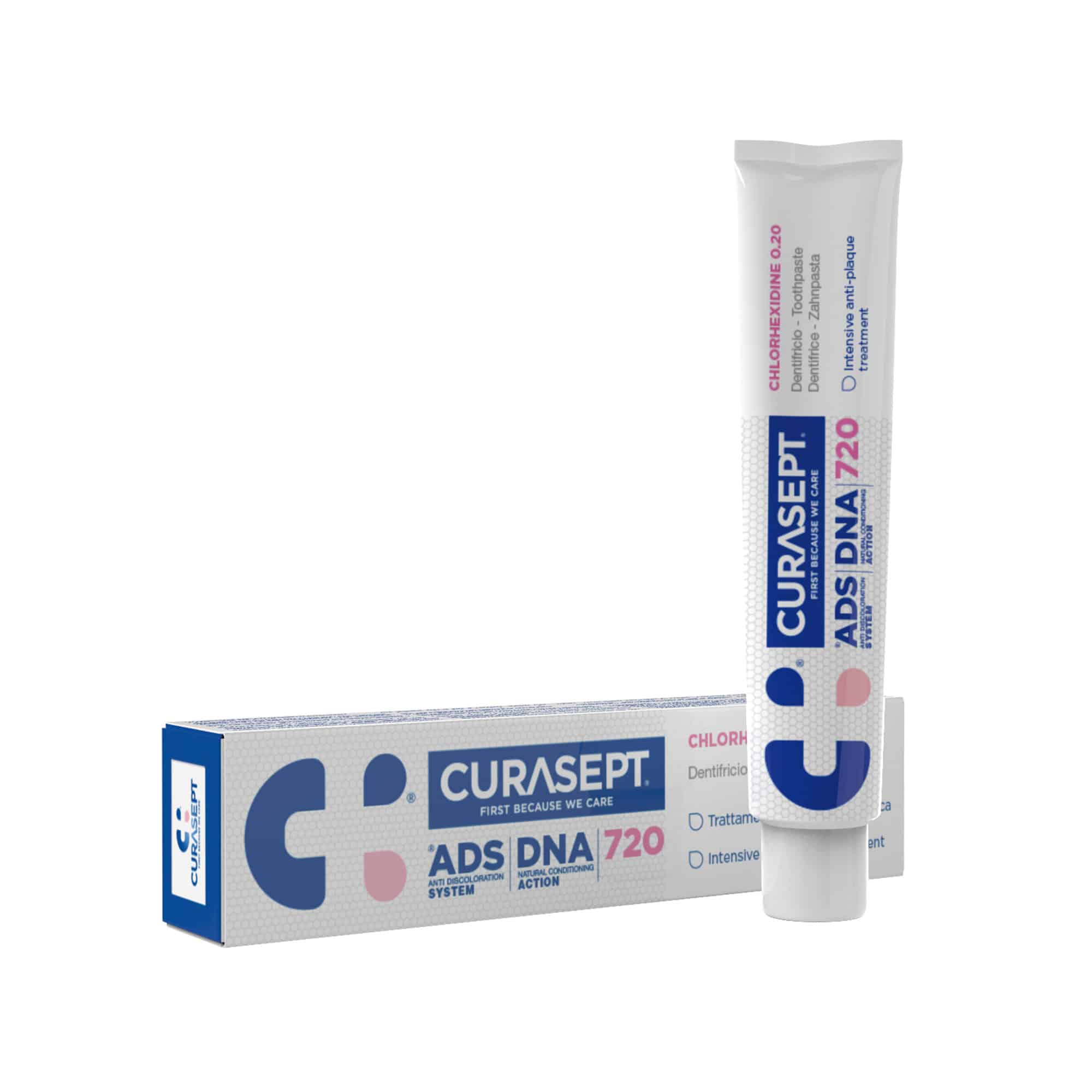 Curasept ADS 720 Gel Οδοντόπαστα 75ml 1 Curasept ADS 720 Gel Οδοντόπαστα 75ml